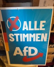 Wahlplakat, Afd