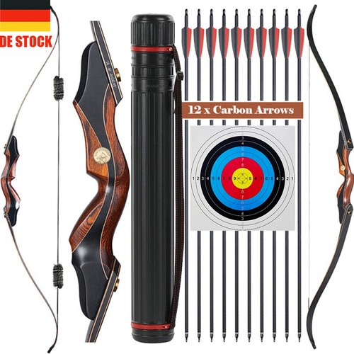 50lbs takedown recurve - 60",