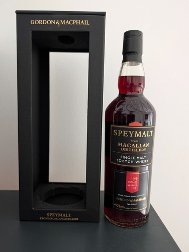 Macallan speymalt 1999 - macallan,