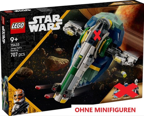 Lego star wars 75433 - star, jango