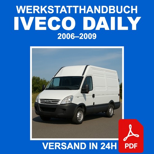 Werkstatthandbuch iveco daily - iveco,
