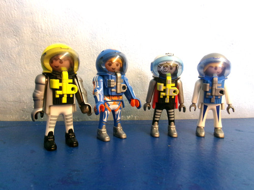 Space astronauten figuren - 4,