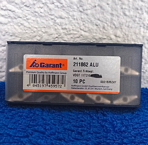 Garant fräswerkzeuge art nr - garant, art.-nr