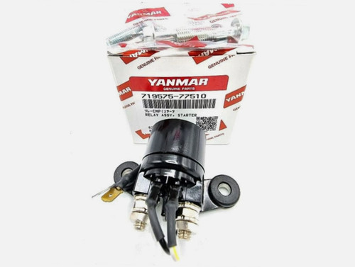 Yanmar anlasser motor relais - yanmar,