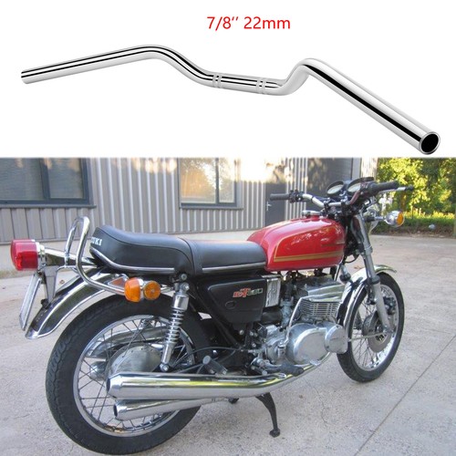 Chrom motorrad 22mm - chrom,