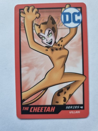 Villain serie the cheetah - dc,