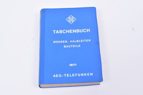 Aeg telefunken taschenbuch - -,