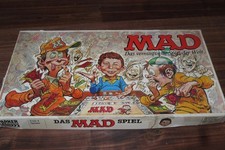 Das MAD Spiel Parker Brettspiel 1982 Vintage 2-4 Spieler 