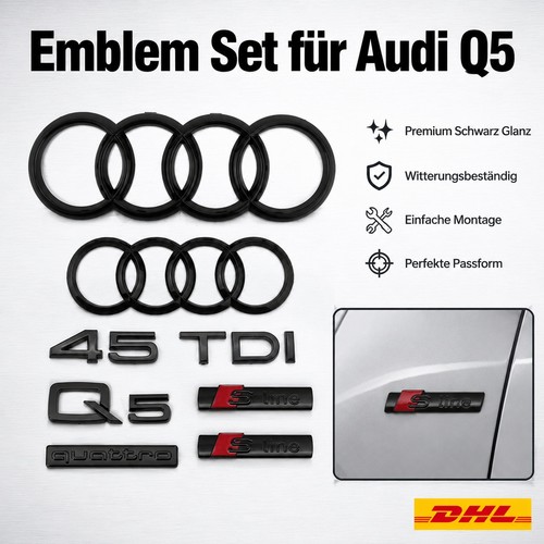 Für audi 45tdi quattro - q5,