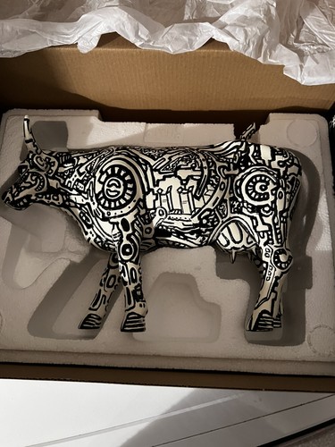 Cow parade maschine kuh 2012 - maschine,