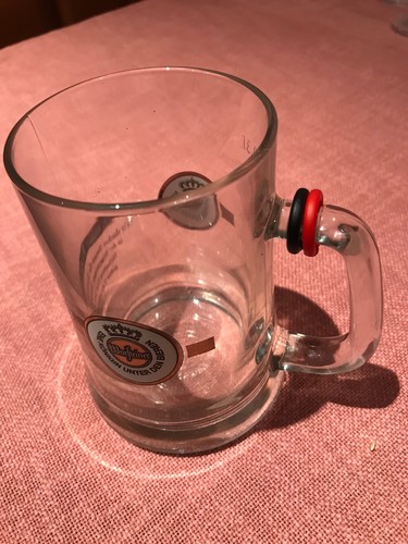 Altes warsteiner bierglas - 0,3l,