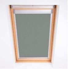 Bloc Skylight Rollo für Velux Dachfenster Blockout, Zinn, MK08