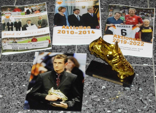 Miroslav klose goldener schuh - goldener,