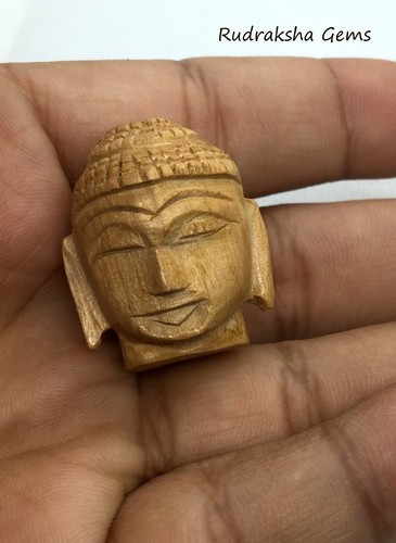Buddha 28mm holz - buddha,