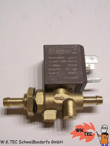Magnetventil gas für - gas,