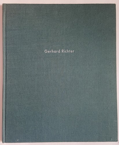 Gerhard richter signiert - richter,