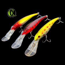 3x16,5cm Wobbler Deep Swimbait