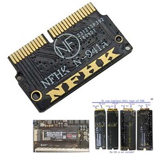 Für Macbook Air Pro 2013/4 2015 NVMe PCIe M.2 NGFF to SSD Adapter Konverterkarte