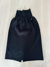 Mini Rock, "Ankleide Fabrik", Strickrock S, NEU schwarz