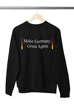 Make Germany Great Again DE Bundesadler Deutschland afd Herren Pullover  S-XXXL