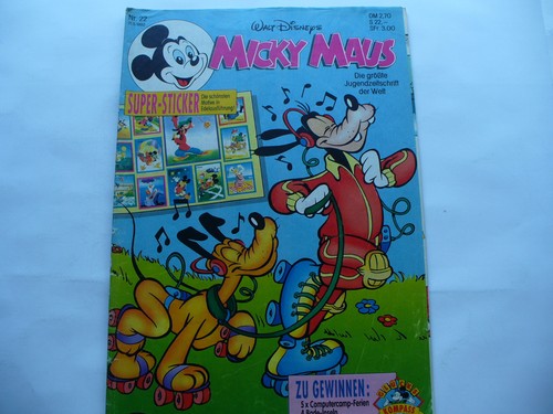 Micky maus heft vom - maus,