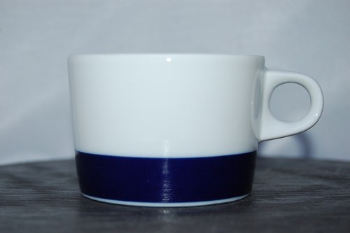 Kaffeetasse novum blau - kaffeetasse,