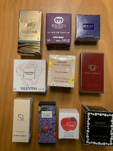 Parfum miniaturen sammlung - parfum-miniaturen,
