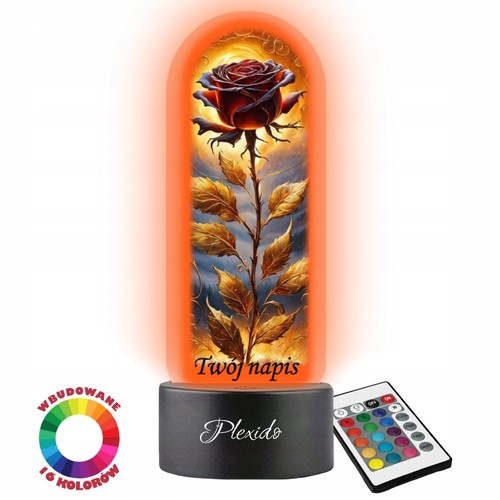 Ewige rose led lampe - ewige,