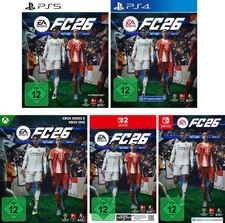 EA SPORTS FC 26 |  NEU & OVP | PS5 / PS4 / XBox / Switch / Switch 2 | ehm. FIFA