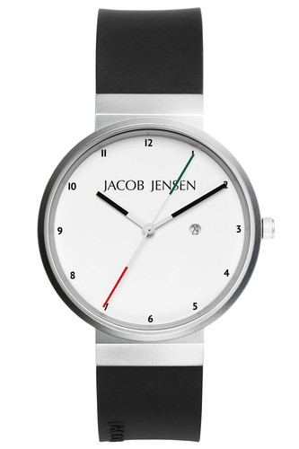 Jacob jensen herrenuhr titan - herrenuhr,