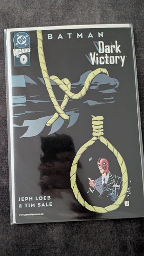 Batman dark victory 0 - batman,