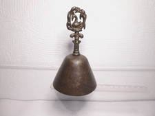 antik Handglocke aus Eisen