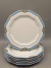 Rosenthal Polygon Signet 6 Kuchenteller 23 cm Tapio Wirkkala Teller Porzellan