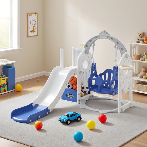 Kinder rutschbahn - 6-in-1,