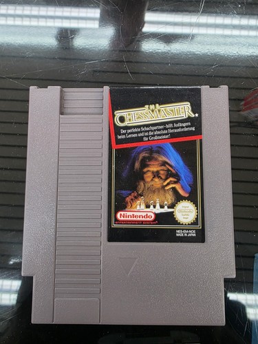 The chessmaster nintendo nes - the,