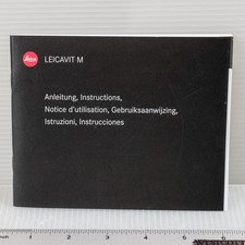 Leica Leicavit M (2003) Kurbel Bedienungsanleitung/Anleitung/Anleitung (6