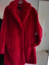 Marken Webpelz Mantel Damen