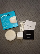 Amazon Echo Dot 3. Generation  sandstein Alexa - Top - in OVP