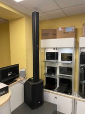 Studiomaster Direct 121 MX, Aktiv Lautsprecher Subwoofer PA Säulensystem