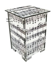 Werkhaus - Hocker Musiknoten