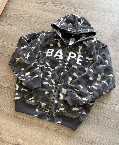 Bape carhartt black - bape,