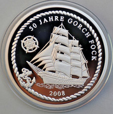 MEDAILLE 2008: GEDENKPRÄGUNG