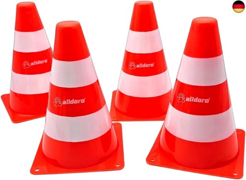 Alldoro 60090 pylonen set - set,, 4