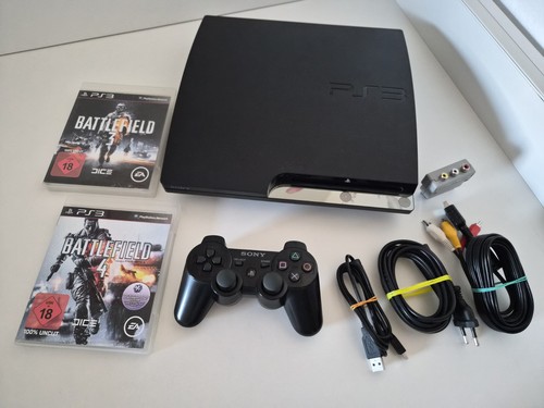Ps3 slim 320gb cech 2503b - 320gb, cfw