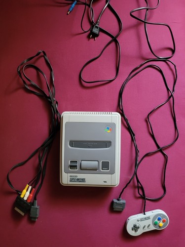 Super nintendo konsole snes - konsole,