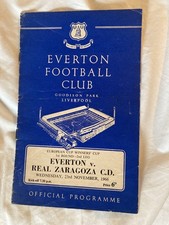 Everton gegen Real Zaragoza CD