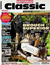 4) Motorrad Classic 10/2015 - Honda XBR 500/S mit 44P - Kawasaki KLR 600 mit 42