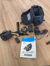 VHS Cammcorder Philips VKR 6880 viel Zubehör