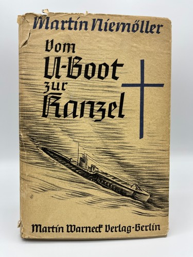 Vom boot zur kanzel martin - vom, u-boot