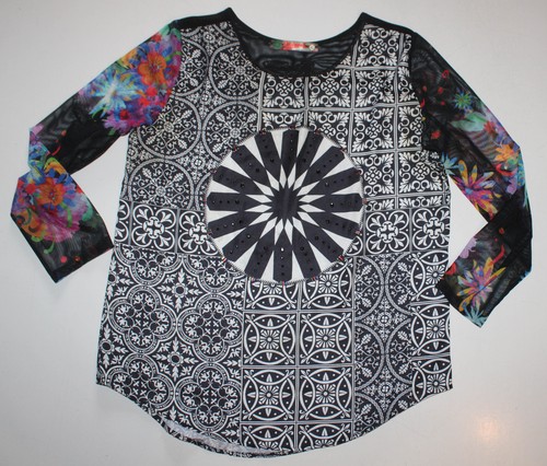 Desigual damen shirt xl - damen,